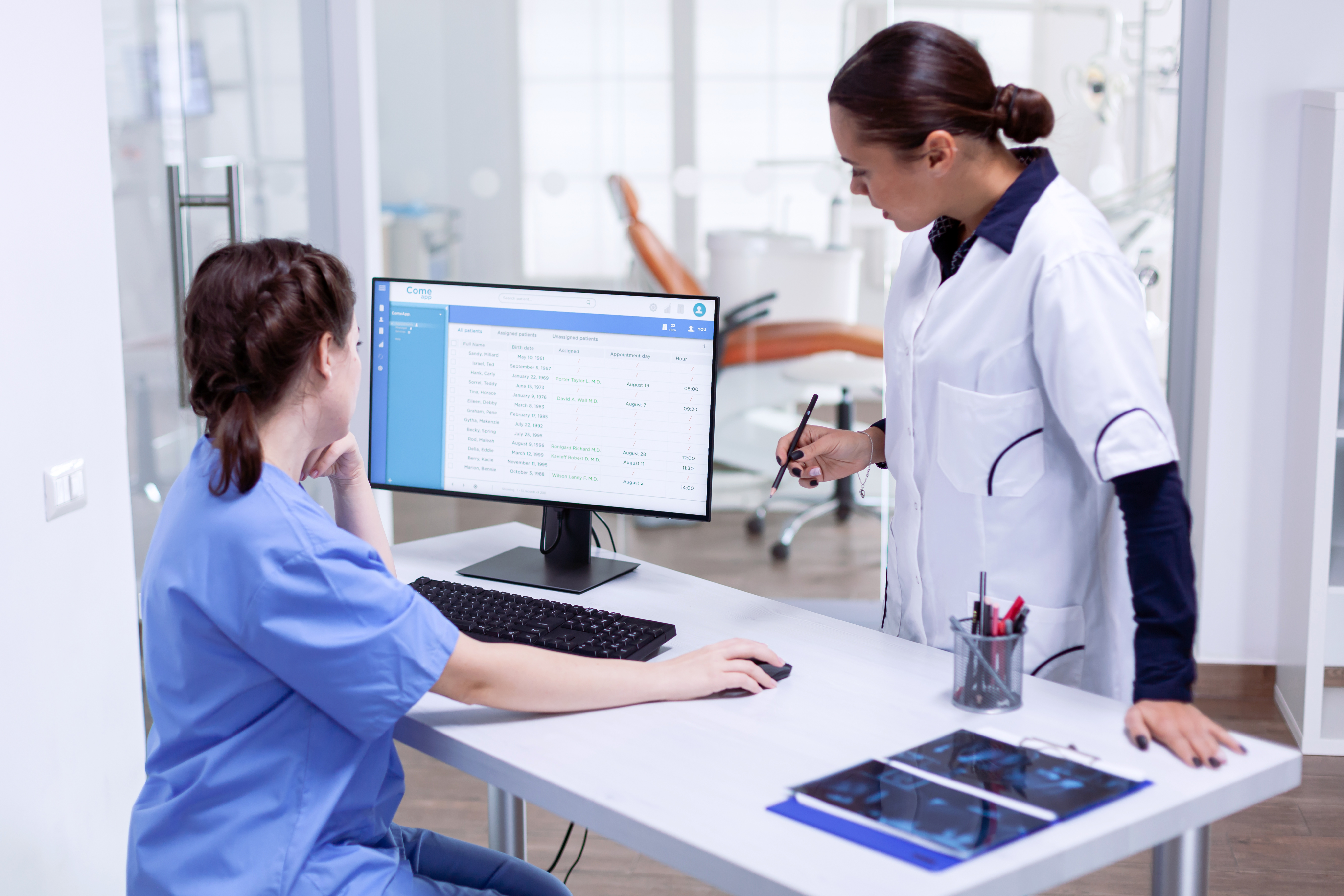 How HMS Improves Collaboration Between Departments